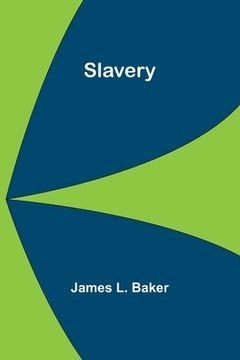 portada Slavery (en Inglés)