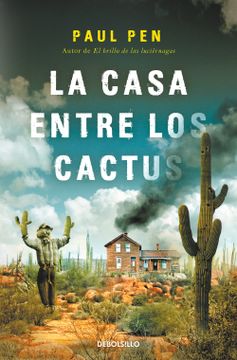portada LA CASA ENTRE LOS CACTUS