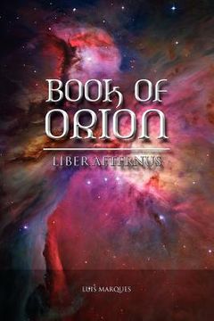 portada book of orion - liber aeternus