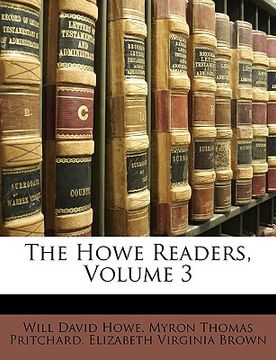 portada the howe readers, volume 3