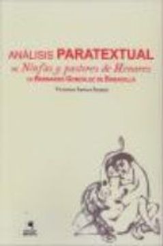 portada ANALISIS PARATEXTUAL DE NINFAS Y PASTORES DE HENARES (En papel)