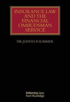 portada Insurance Law and the Financial Ombudsman Service (en Inglés)