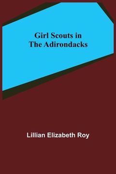 portada Girl Scouts in the Adirondacks (en Inglés)