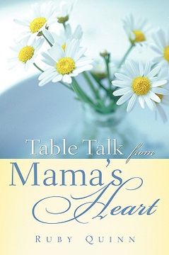 portada table talk from mama's heart (in English)