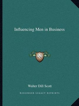 portada influencing men in business (in English)