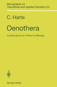 portada oenothera: contributions of a plant to biology (en Inglés)