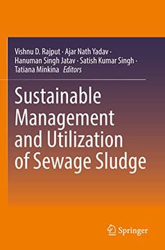 portada Sustainable Management and Utilization of Sewage Sludge (en Inglés)