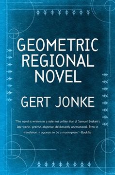 portada Geometric Regional Novel (en Inglés)