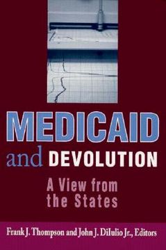 portada Medicaid and Devolution: A View From the States 