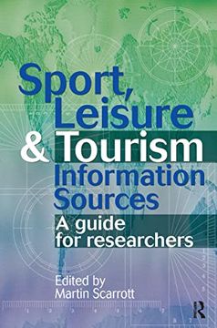 portada Sport, Leisure and Tourism Information Sources (en Inglés)
