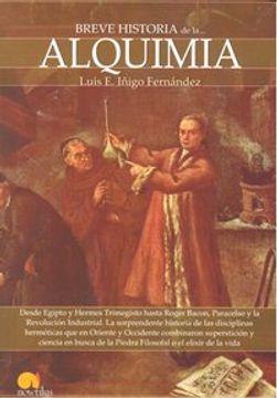 portada breve historia de la alquimia / a brief history of alchemy