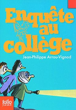 portada Enquete au college (Folio Junior)