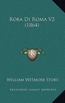 portada roba di roma v2 (1864) (in English)