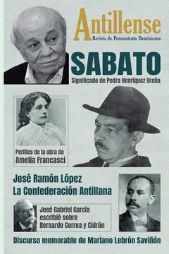 portada Antillense 4: Revista de Pensamiento Dominicano (in Spanish)