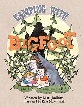 portada Camping With Bigfoot