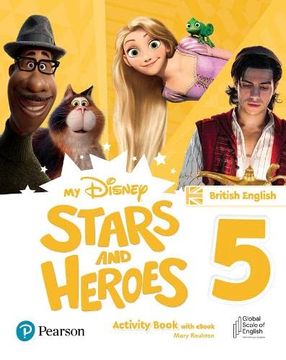 portada My Disney Stars and Heroes British Edition Level 5 Activity Book With Ebook 