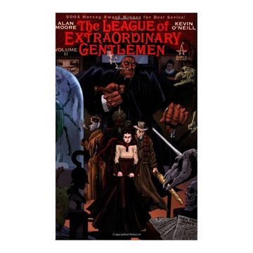 portada The League of Extraordinary Gentlemen, Vol. 2 (en Inglés)