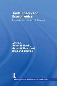 portada Trade, Theory and Econometrics (en Inglés)