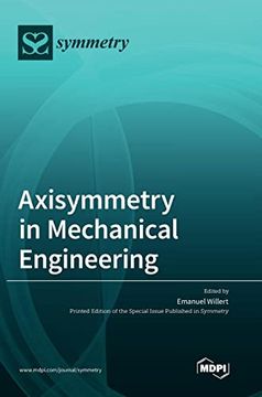 portada Axisymmetry in Mechanical Engineering (en Inglés)