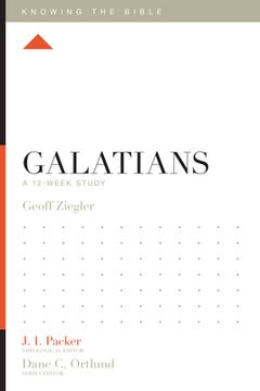 portada Galatians: A 12-Week Study (en Inglés)