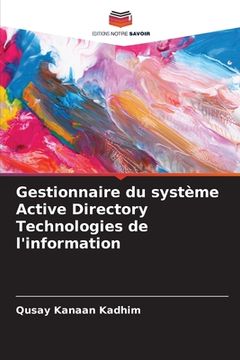 portada Gestionnaire du système Active Directory Technologies de l'information (en Francés)