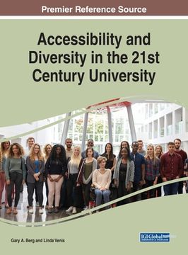 portada Accessibility and Diversity in the 21st Century University (en Inglés)