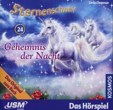 portada Sternenschweif 24: Geheimnis der Nacht (en Alemán)