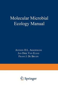 portada Molecular Microbial Ecology Manual (en Inglés)