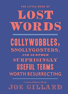 portada The Little Book of Lost Words: Collywobbles, Snollygosters, and 86 Other Surprisingly Useful Terms Worth Resurrecting (in English)