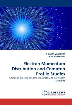 portada Electron Momentum Distribution and Compton Profile Studies (in English)