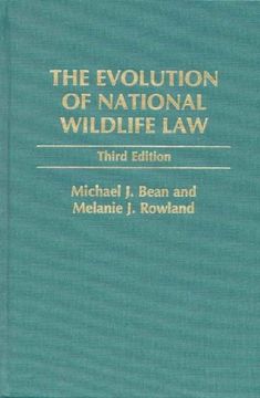 portada The Evolution of National Wildlife Law: Third Edition