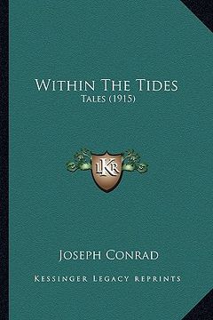 portada within the tides: tales (1915)