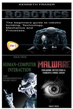 portada Robotics + Human-Computer Interaction + Malware (en Inglés)