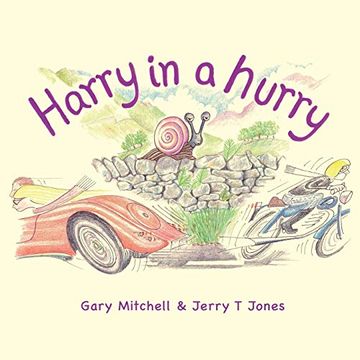 portada Harry in a Hurry (en Inglés)