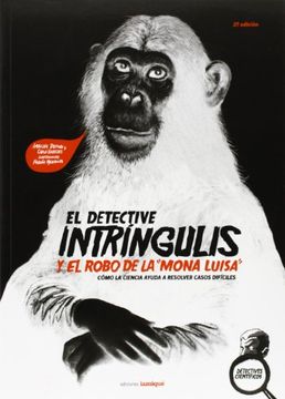portada El Detective Intringulis y el Robo de la Mona Luisa