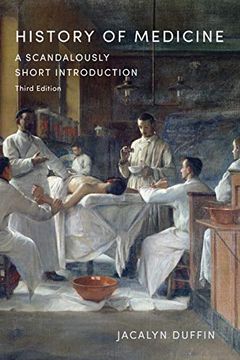 portada History of Medicine: A Scandalously Short Introduction (en Inglés)