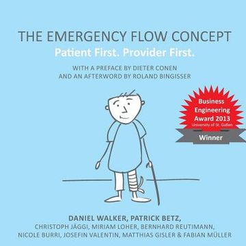 portada The Emergency Flow Concept: Patient First. Provider First (in English)