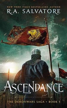 portada Ascendance (5) (Demonwars Series) (en Inglés)
