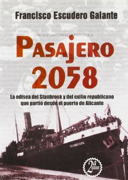 portada Pasajero 2058 (in Spanish)