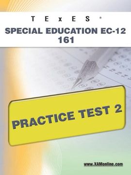 portada Texes Special Education Ec-12 161 Practice Test 2 