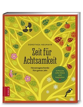 portada Zeit für Achtsamkeit Herzensgeschenke Fürs Ganze Jahr (in German)