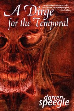 portada a dirge for the temporal (in English)