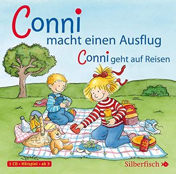 portada Conni Macht Einen Ausflug / Conni Geht auf Reisen: 1 cd (in German)