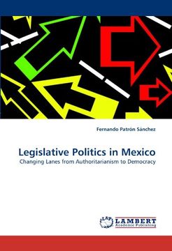 portada legislative politics in mexico (en Inglés)
