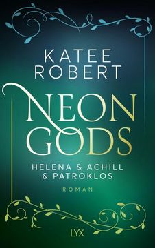 portada Neon Gods - Helena & Achill & Patroklos