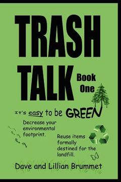 portada trash talk - book one (en Inglés)