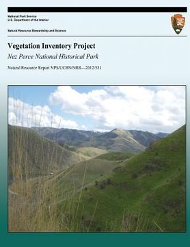 portada Vegetation Inventory Project Nez Perce National Historical Park (en Inglés)