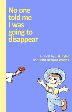 portada no one told me i was going to disappear (in English)
