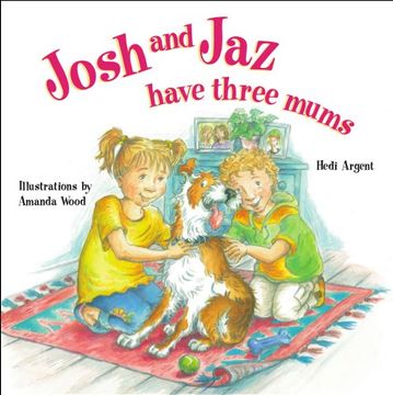 portada Josh and jaz Have Three Mums (en Inglés)