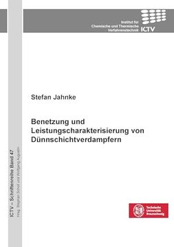 portada Benetzung und Leistungscharakterisierung von D? Nnschichtverdampfern